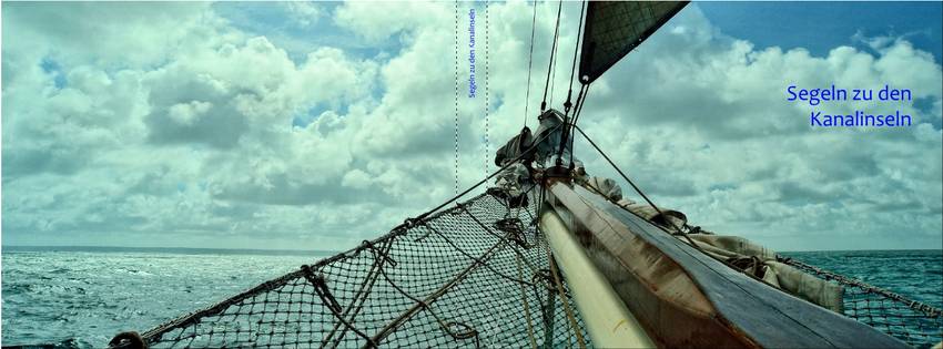 Segeln zu den Kanalinseln